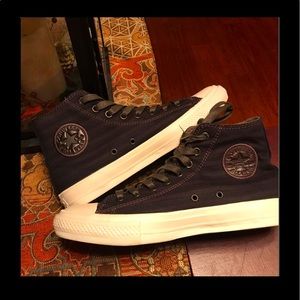 CONVERSE Chuck Taylor Chocolate Striped